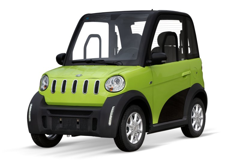 Geco Twin 8.0 V2 Elektroauto 2 Sitzer 7.5kW